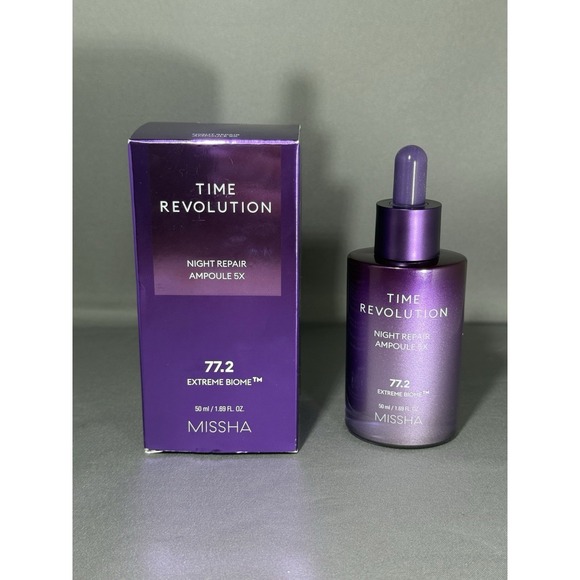 Missha Other - MISSHA Time Revolution Night Repair Ampoule 5X 50ml New Open Box